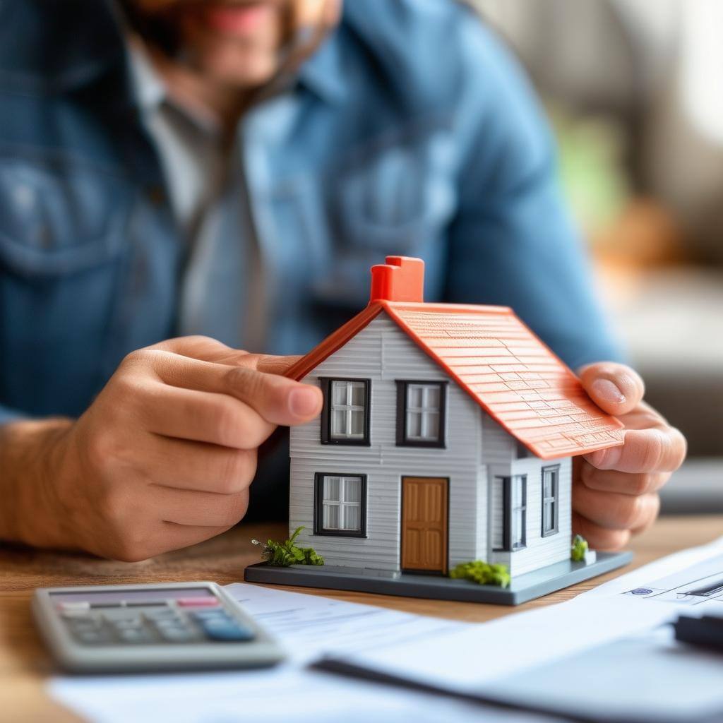 A person getting a conventional mortgage from Catch Mortgages