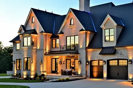 Luxury Midwestern home